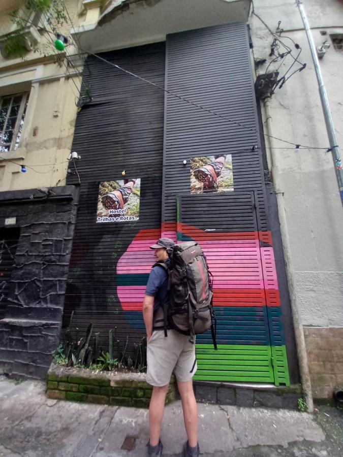 Hostel Trilhas E Rotas - A 150M Da Avenida Paulista Sao Paulo Exterior foto