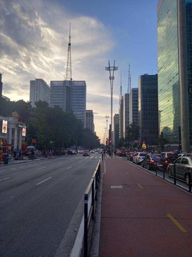 Hostel Trilhas E Rotas - A 150M Da Avenida Paulista Sao Paulo Exterior foto